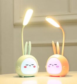 Lámpara de escritorio led usb recargable kawaii