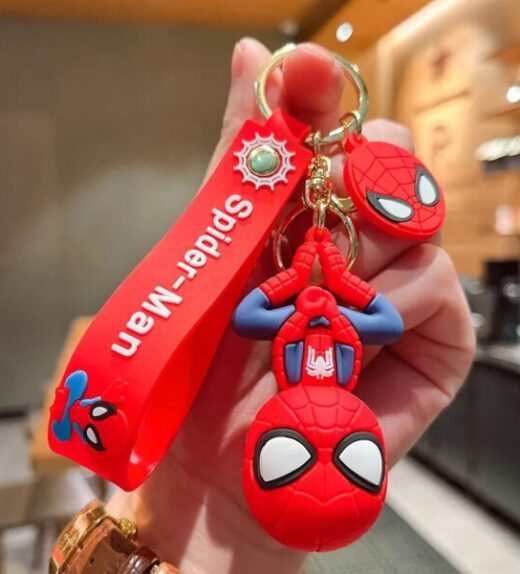 LlaveroMarvelSpidemanColgado