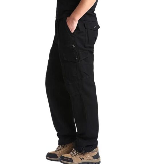 PantalonCargoHombreNegro