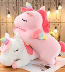 Peluche de unicornio kawaii